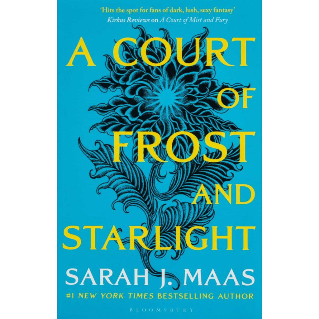 A Court of Frost and Starlight (Corte de Hielo y Estrellas;Ingles)