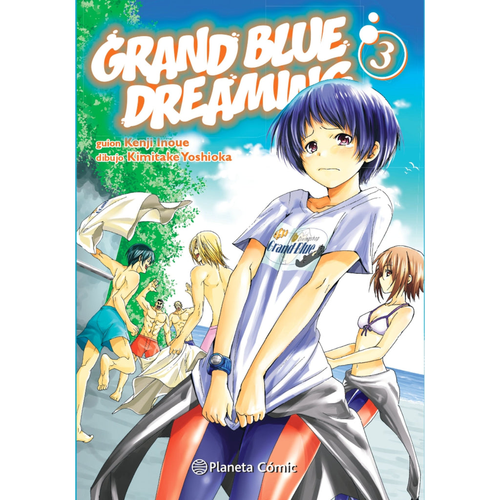 Grand Blue Dreaming nº 03