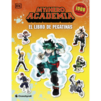 My Hero Academia: El Libro De Pegatinas