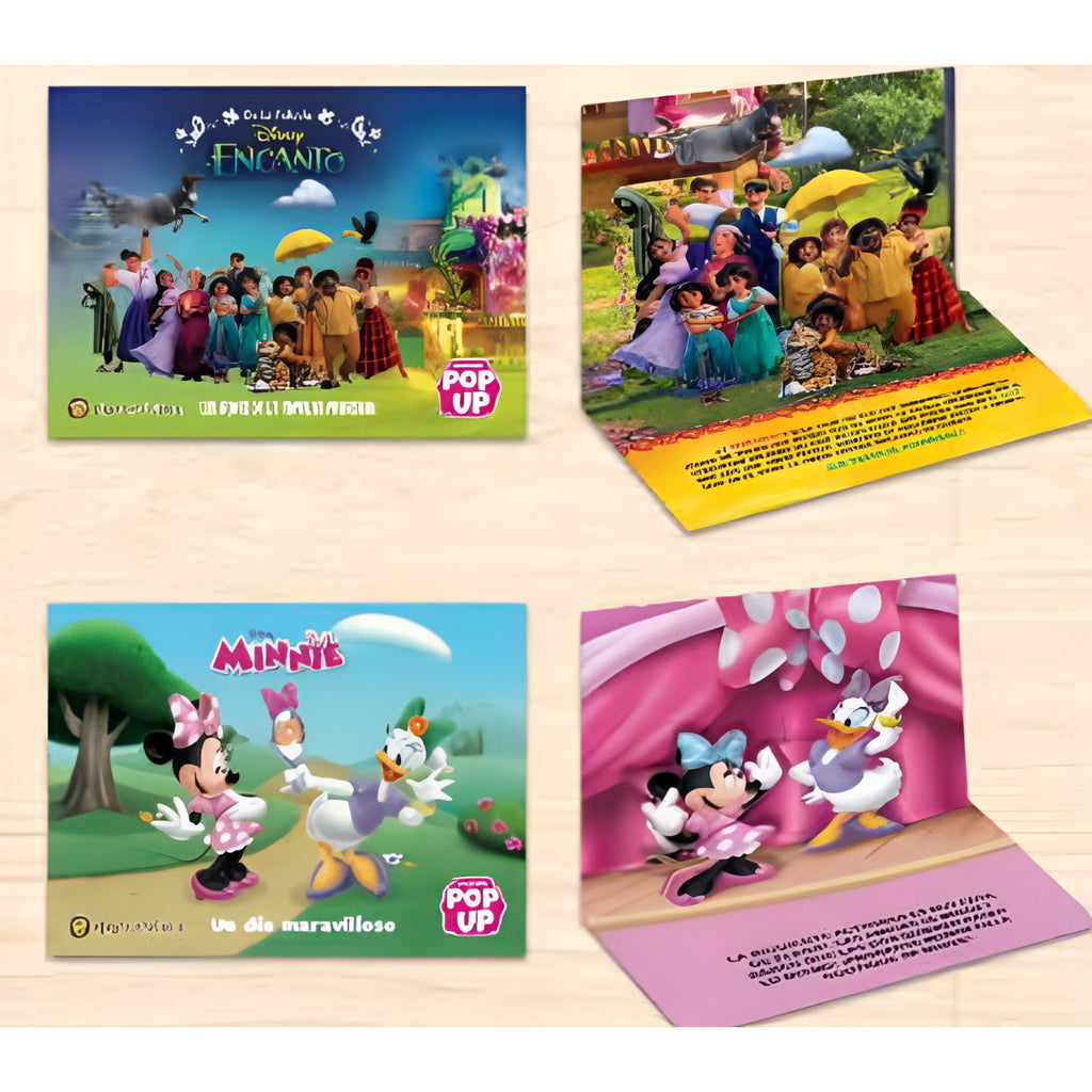 Pop Ups Pequeños: Disney Minnie