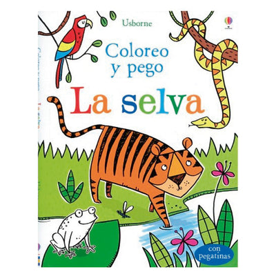 La Selva ( Coloreo y Pego )