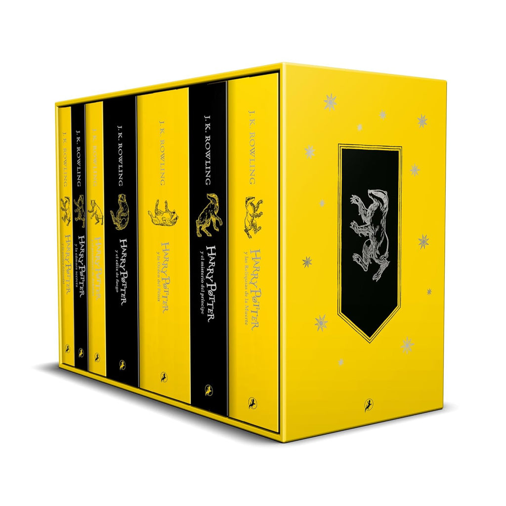Estuche Harry Potter Hufflepuff