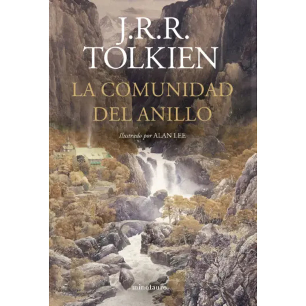 La Comunidad Del Anillo. Ilustrado Por Alan Lee (N