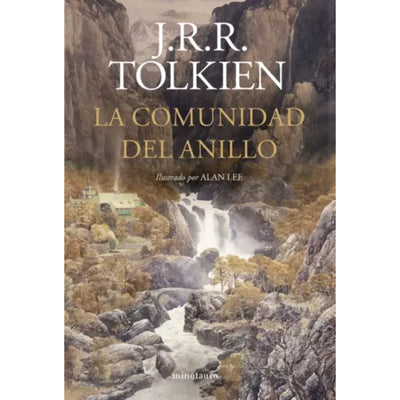 La Comunidad Del Anillo. Ilustrado Por Alan Lee (N