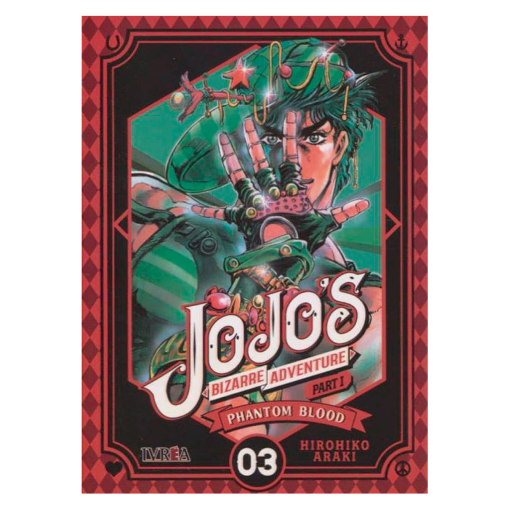 Jojo'S Bizarre Adventure Parte 1: Phantom Blood 03