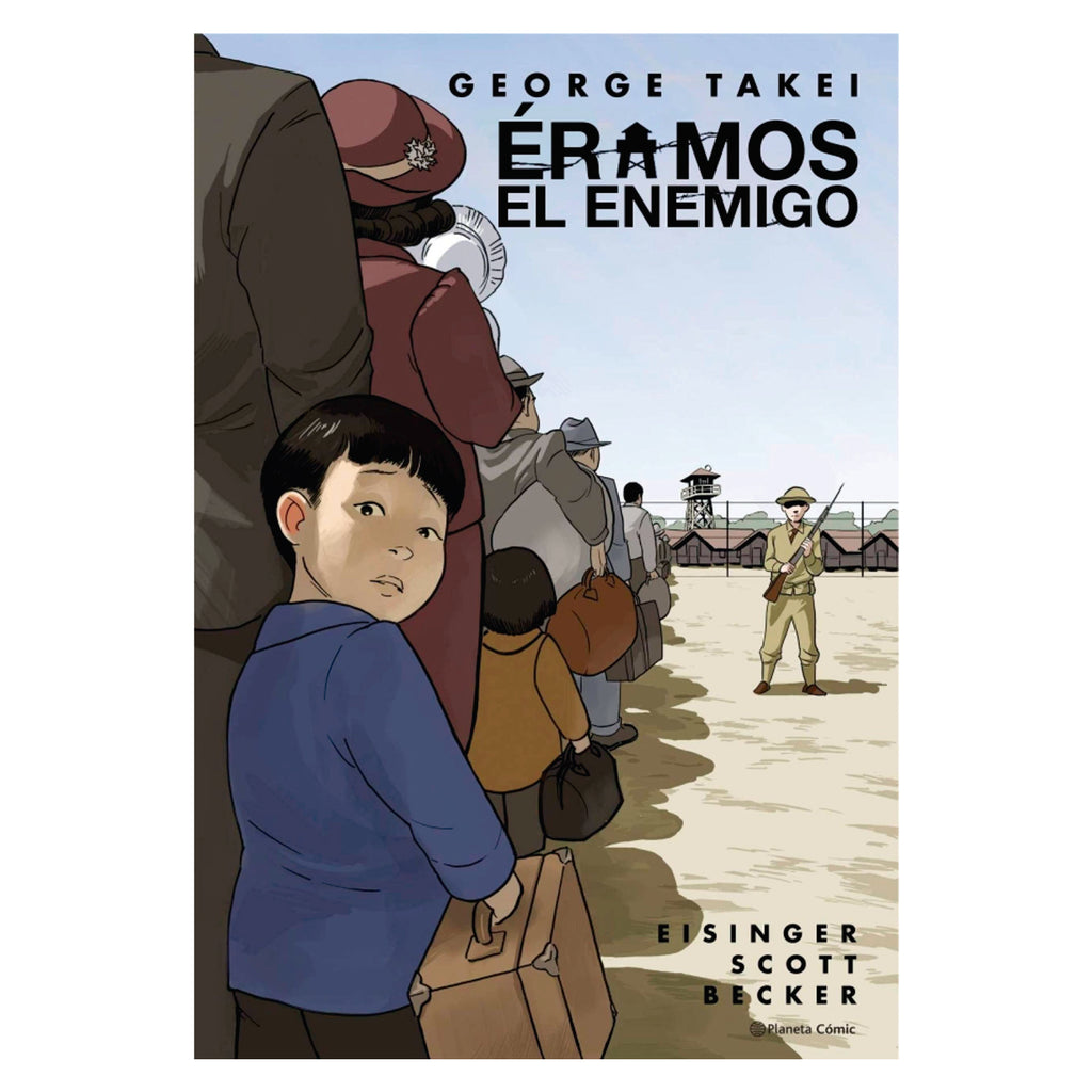 Éramos El Enemigo (Novela Gráfica)