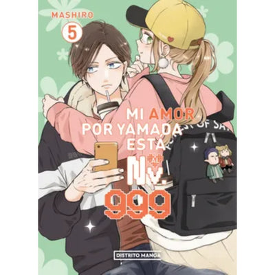 Mi Amor Por Yamada Está Al Nv. 999 5