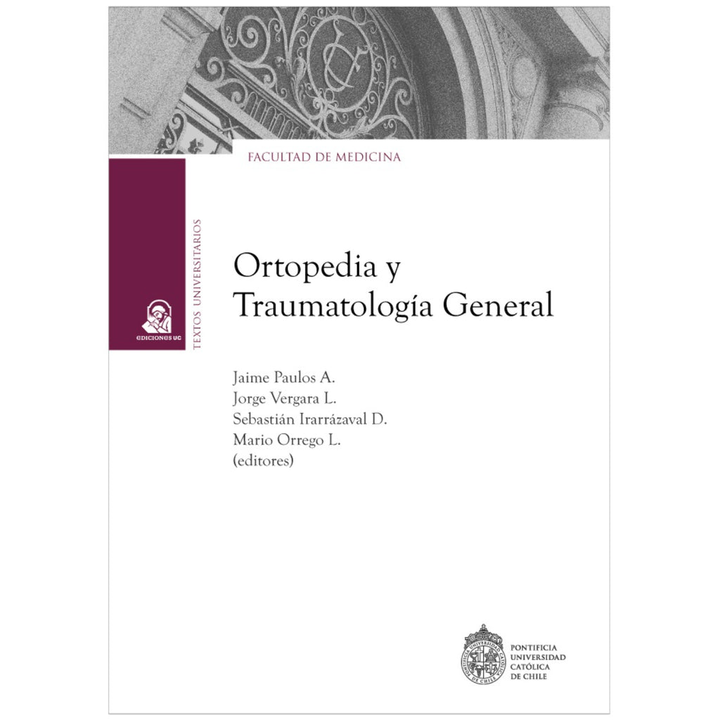 Ortopedia Y Traumatologia General