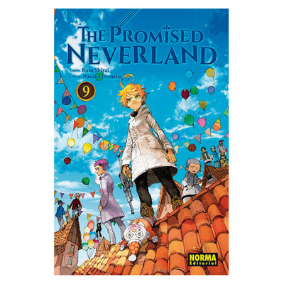 The Promised Neverland 09