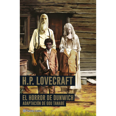 El Horror De Dunwich Nº 01