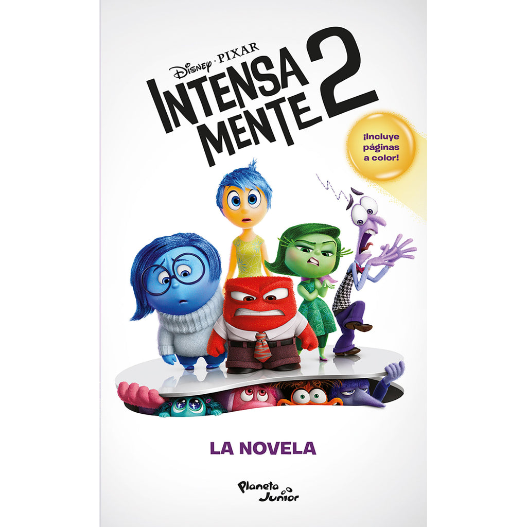 Intensamente 2. La Novela