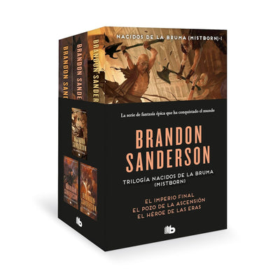 Estuche Mistborn