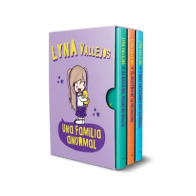 Pack Relanzamiento Lyna: Una Familia Anormal