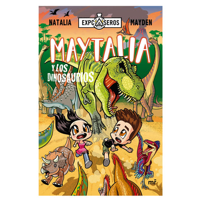 Maytalia y Los Dinosaurios