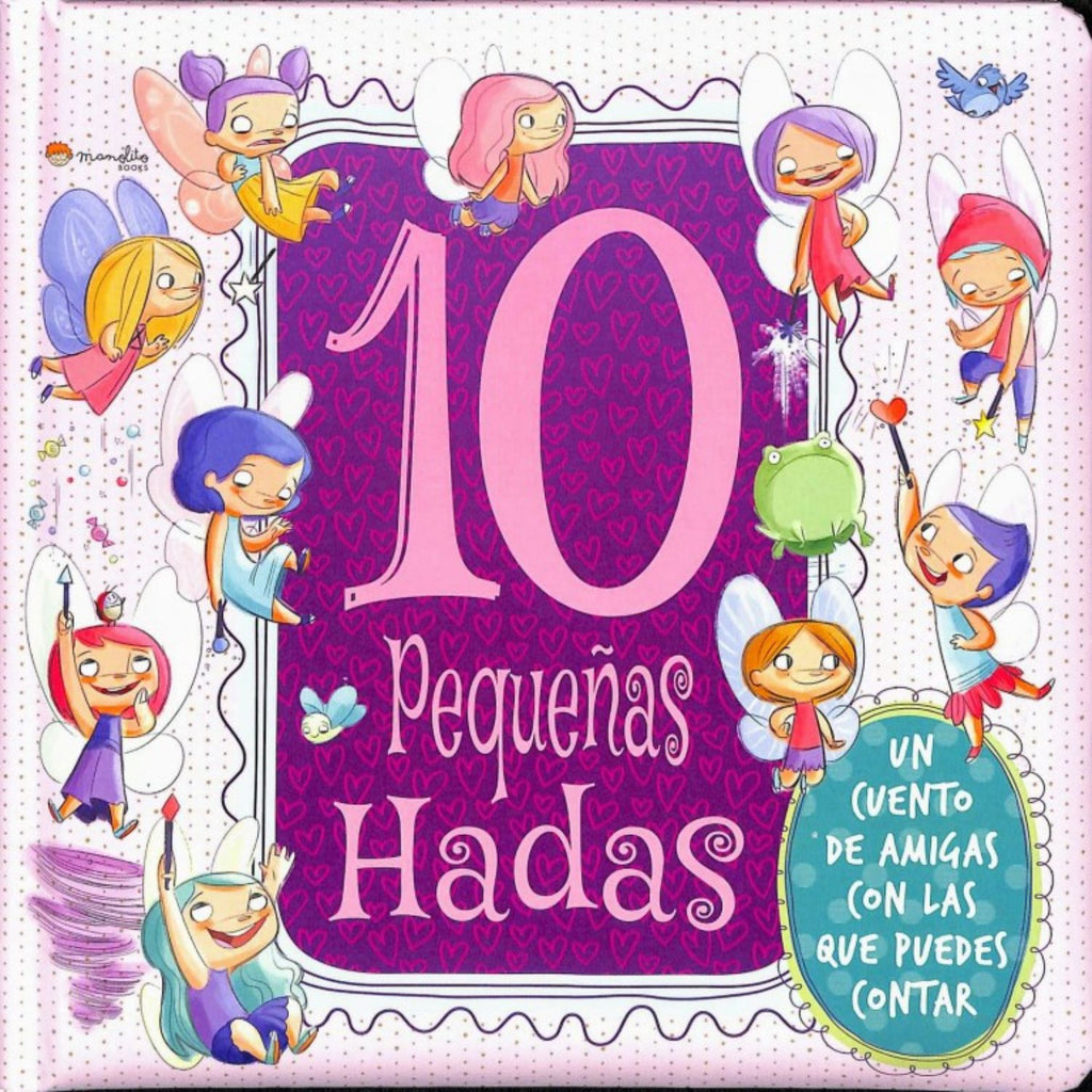 10 Pequeñas Hadas