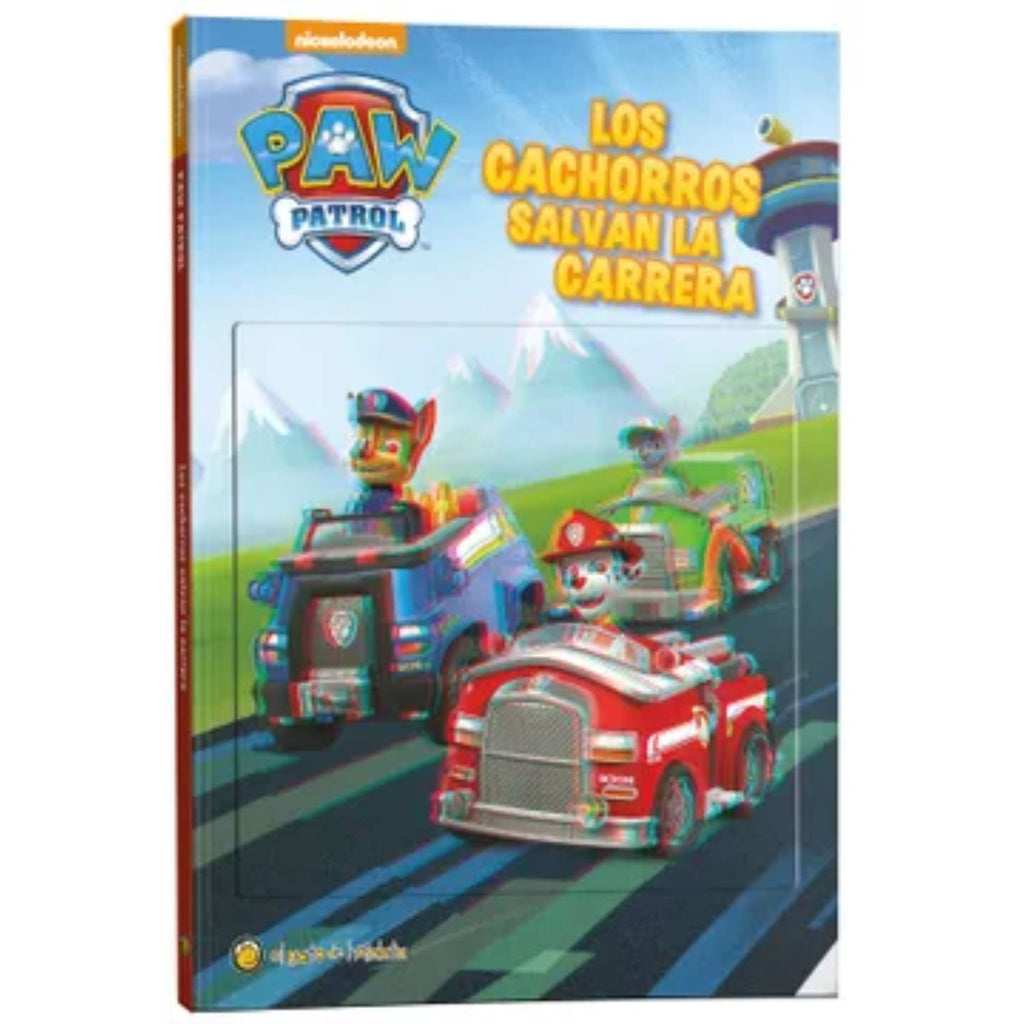 Paw Patrol: Los Cachorros Salvan La Carrera