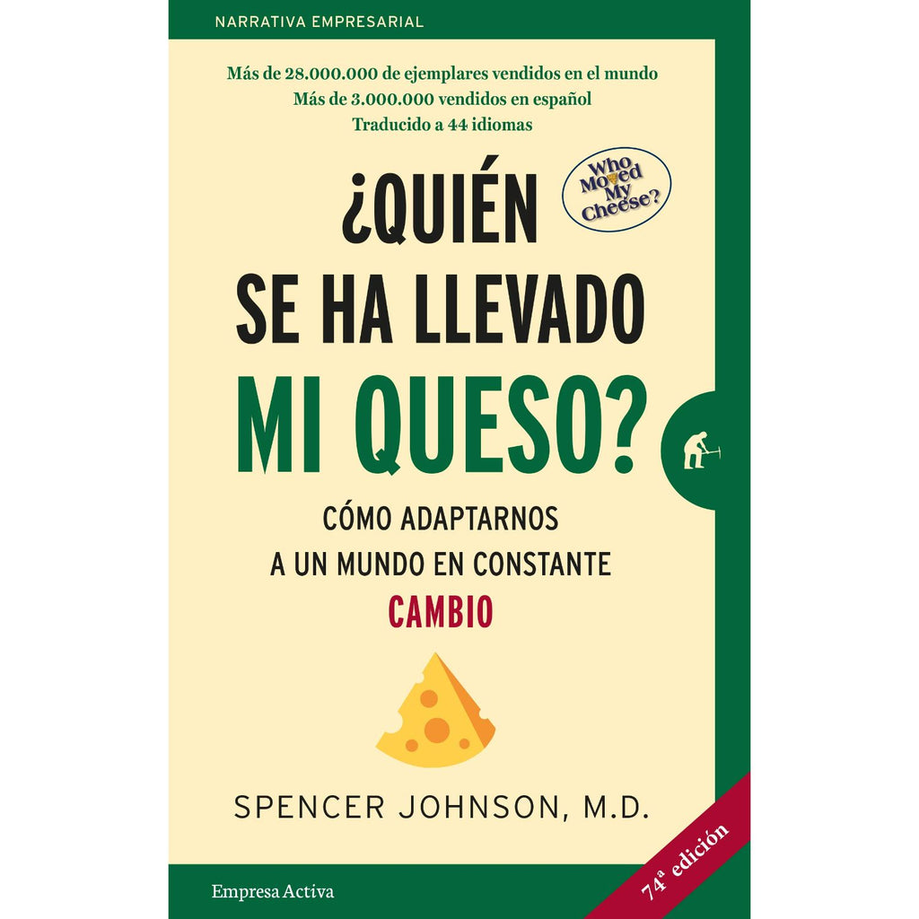 ¿Quien Se Ha Llevado Mi Queso? -Ed. 20 Aniver