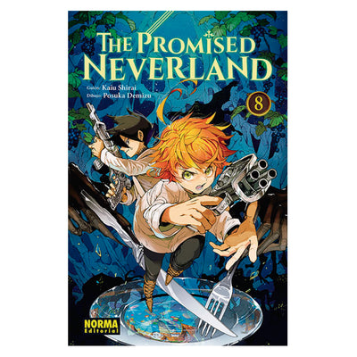 The Promised Neverland 08