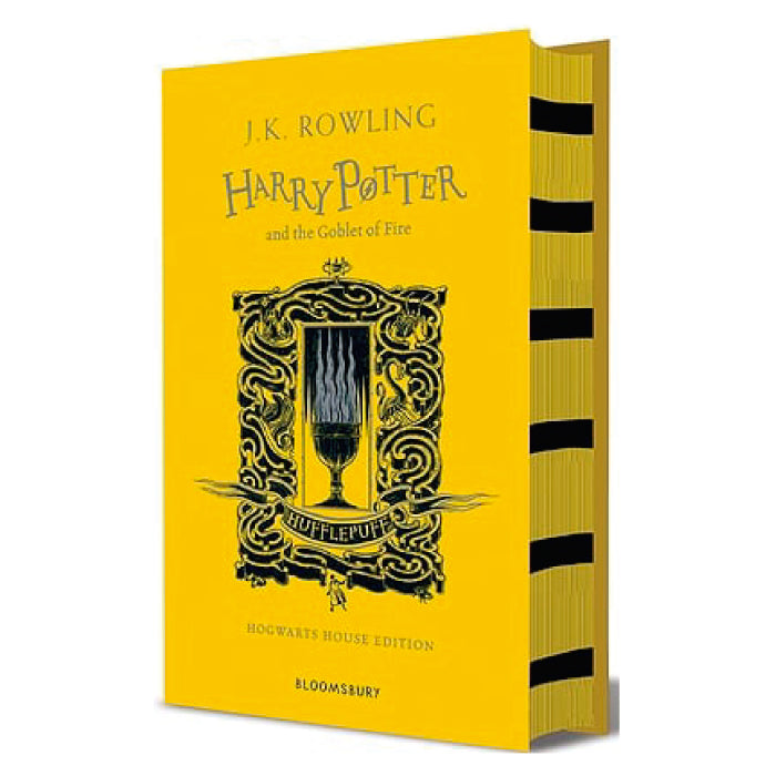 Harry Potter And The Goblet Of Fire - Hufflepuff Edition