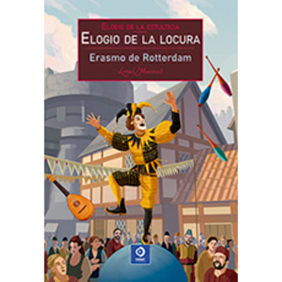 Elogio De La Locura (Letras Maestras)
