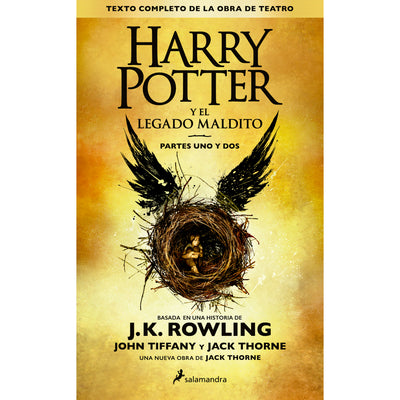Harry Potter Y El Legado Maldito (Harry Potter 8)