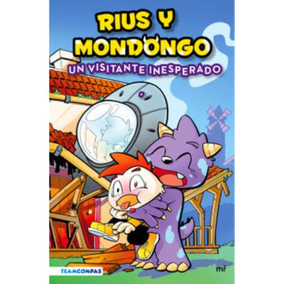 Rius Y Mondongo Un Visitante Inesperado