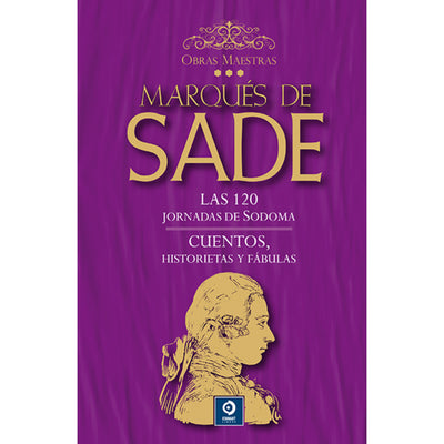 Marques De Sade Volumen Iii (O.Maestras)