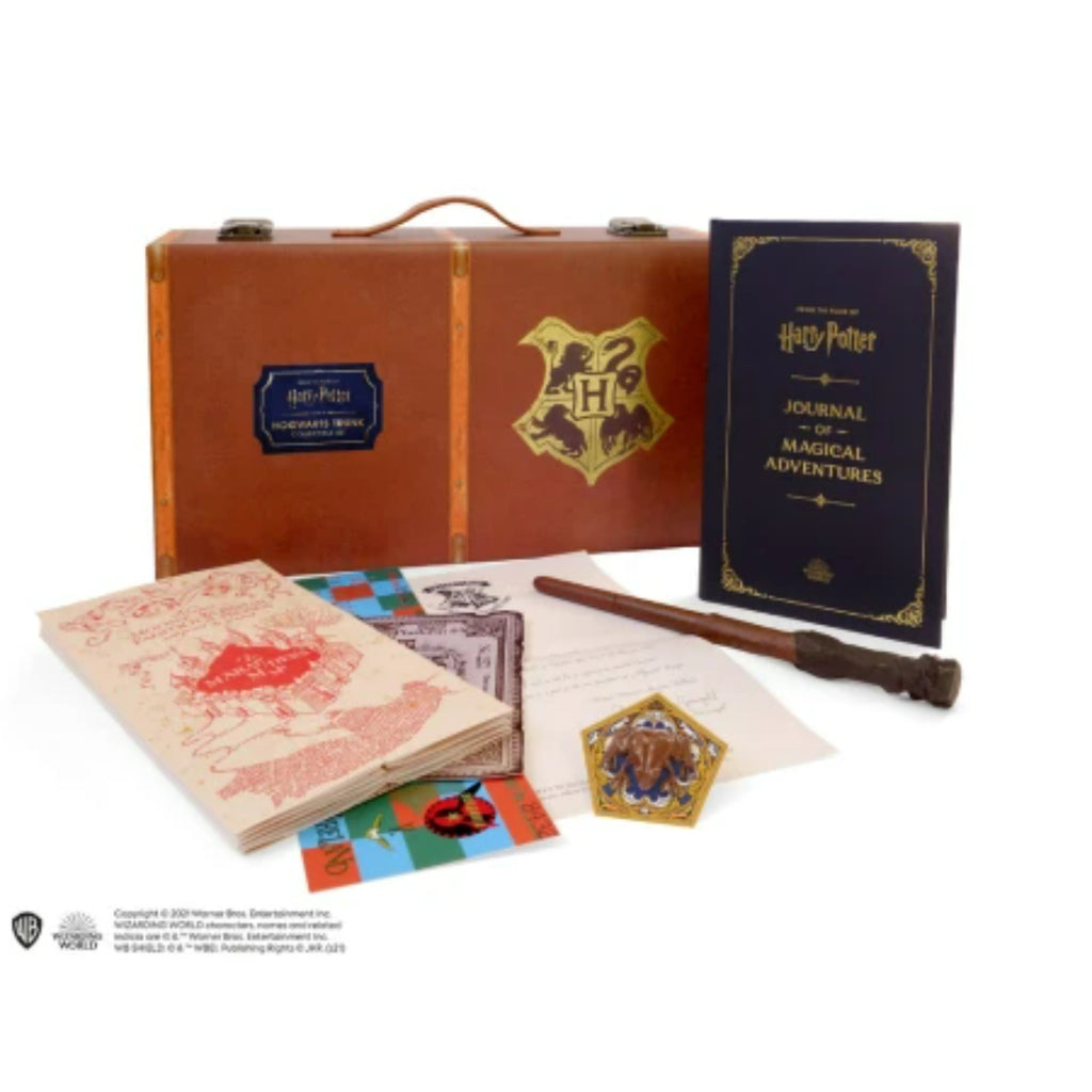 Harry Potter: Hogwarts Trunk Collectible Set