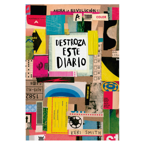 Destroza este diario. Ahora a todo color
