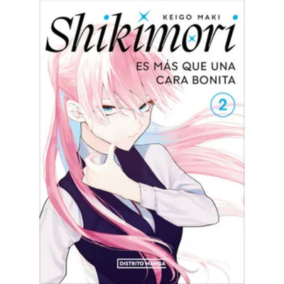 Shikimori Es Más Que Una Cara Bonita 2