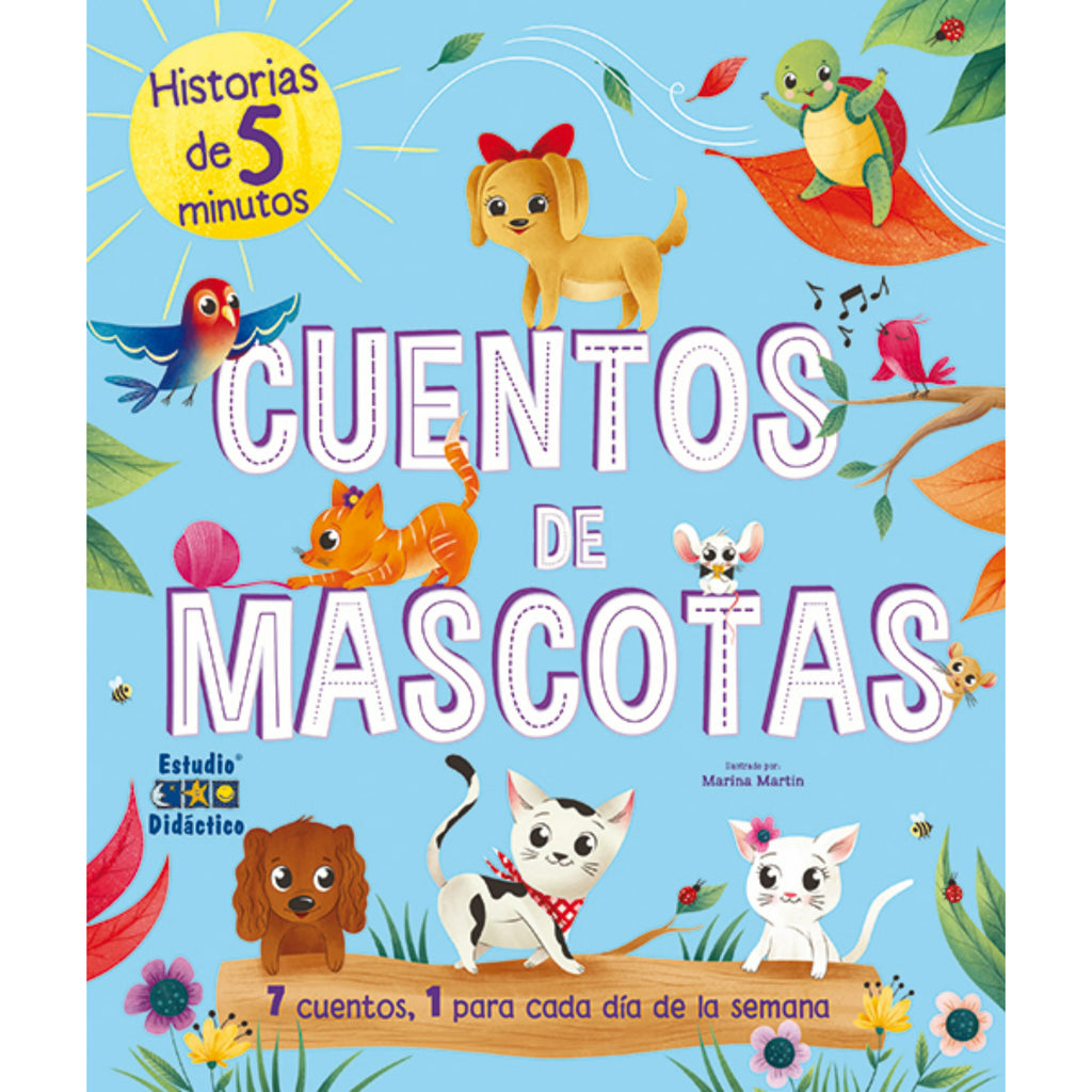 Cuentos de Mascotas -Un cuento para cada dia-