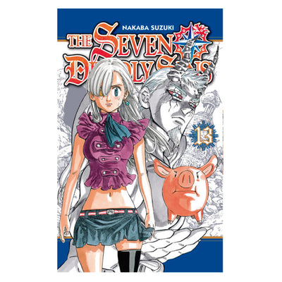 The Seven Deadly Sins 13