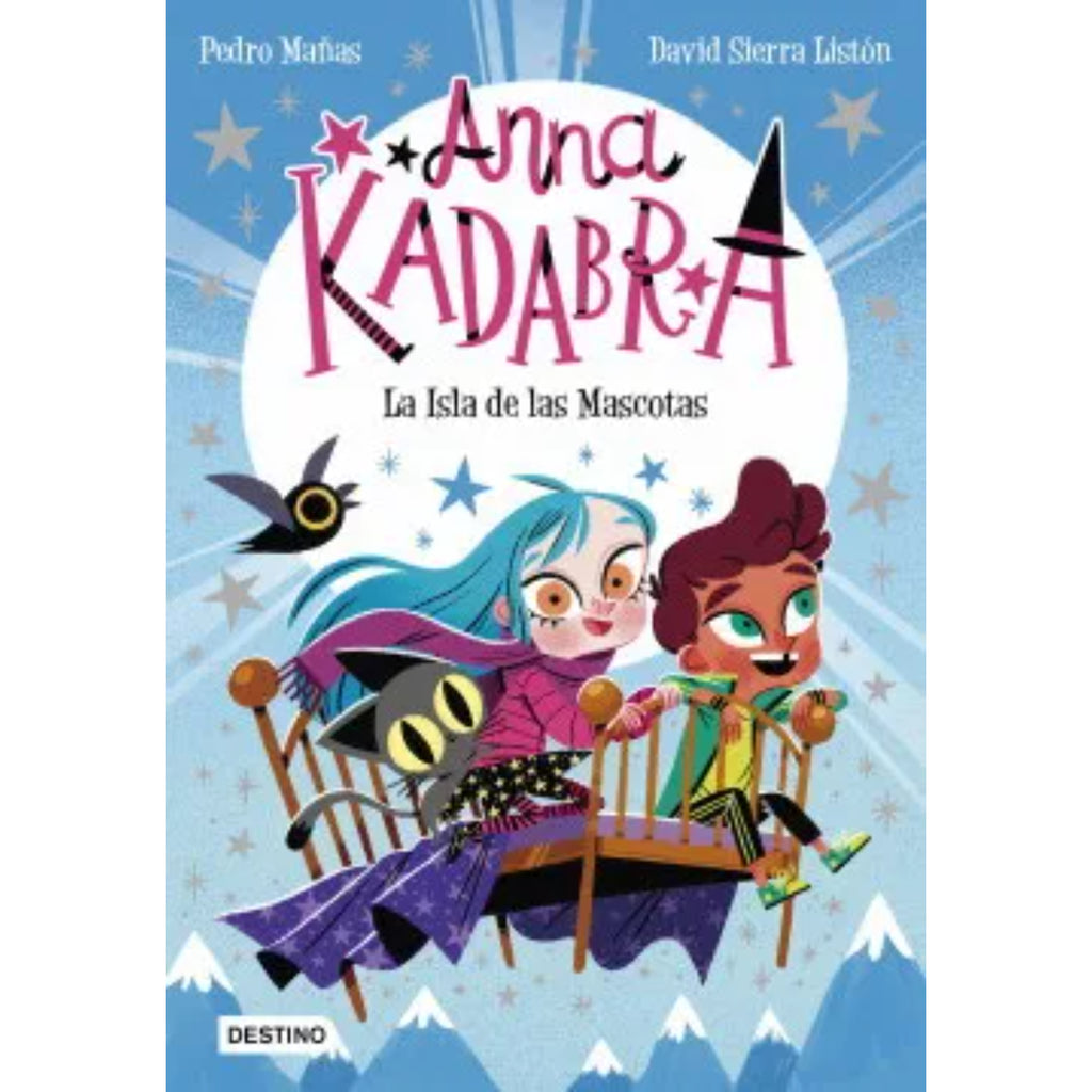 Anna Kadabra 5. La Isla De Las Mascotas