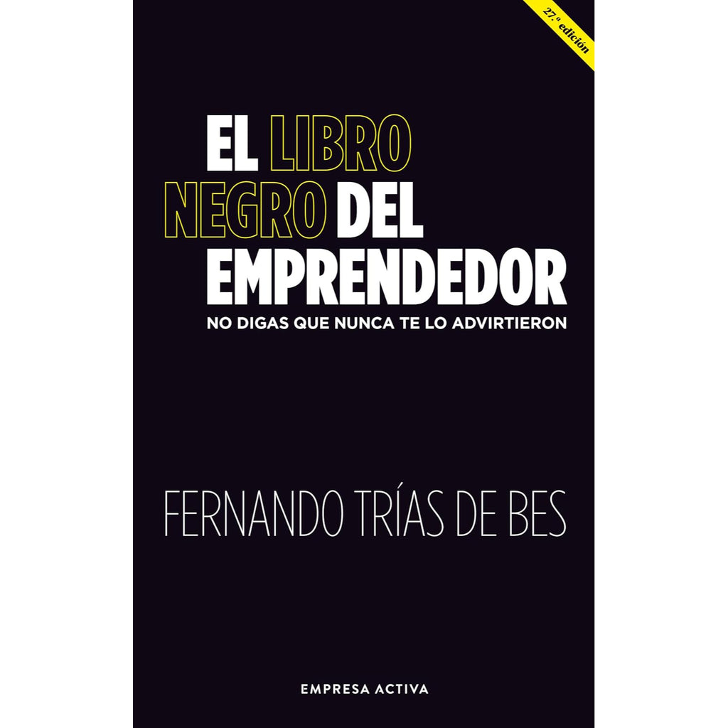 El Libro Negro Del Emprendedor