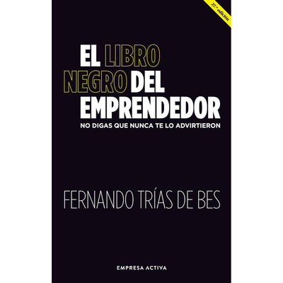 El Libro Negro Del Emprendedor