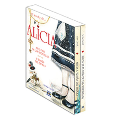 El Mundo De Alicia  Estuche 2 Tomos
