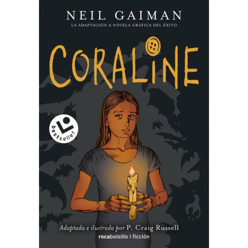 Coraline Novela Grafica