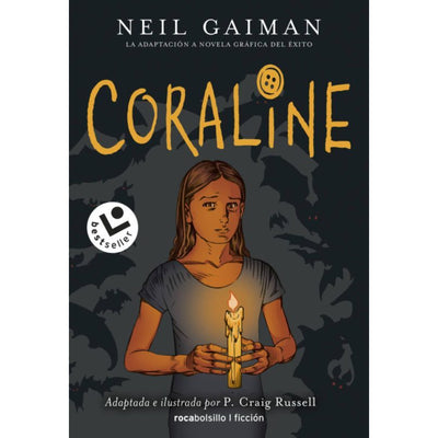 Coraline Novela Grafica