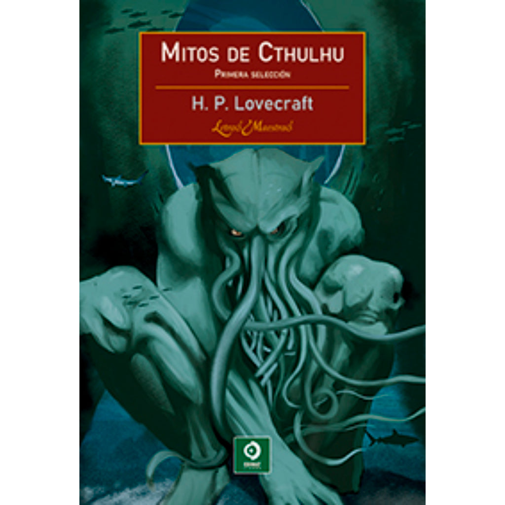 Mitos De Cthulhu(Primera Selección)(Letras Maestras)