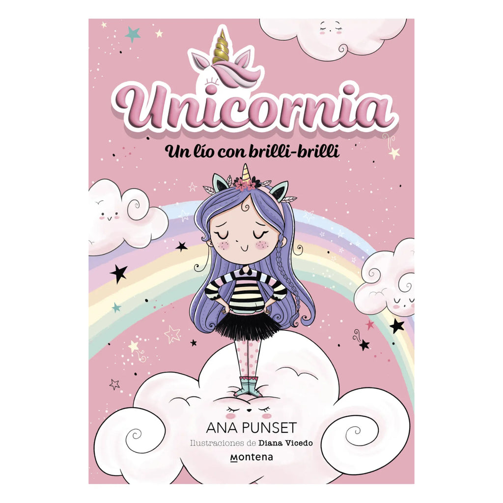 Un Lio Con Brilli-Brilli (Unicornia 1)