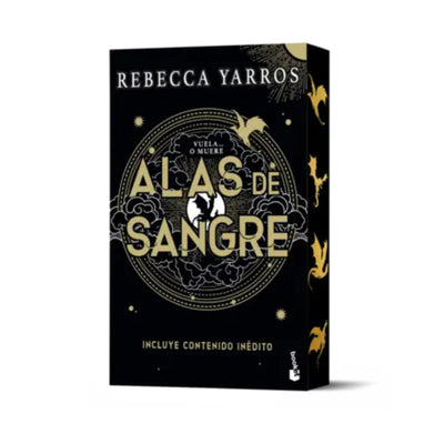 Alas De Sangre. Edición Especial Limitada Con Cantos Decorados