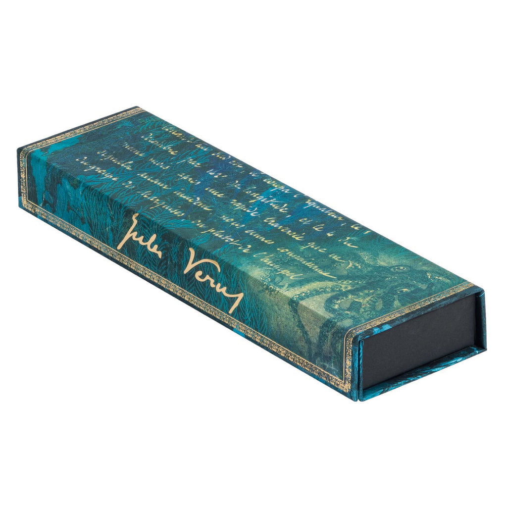 Caja Estuche Para Lapices Verne, Twenty Thousand Leagues