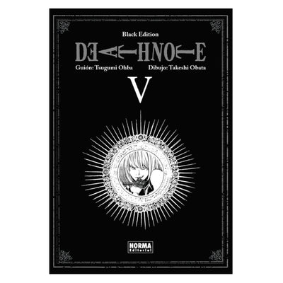 Death Note Black Edition 5