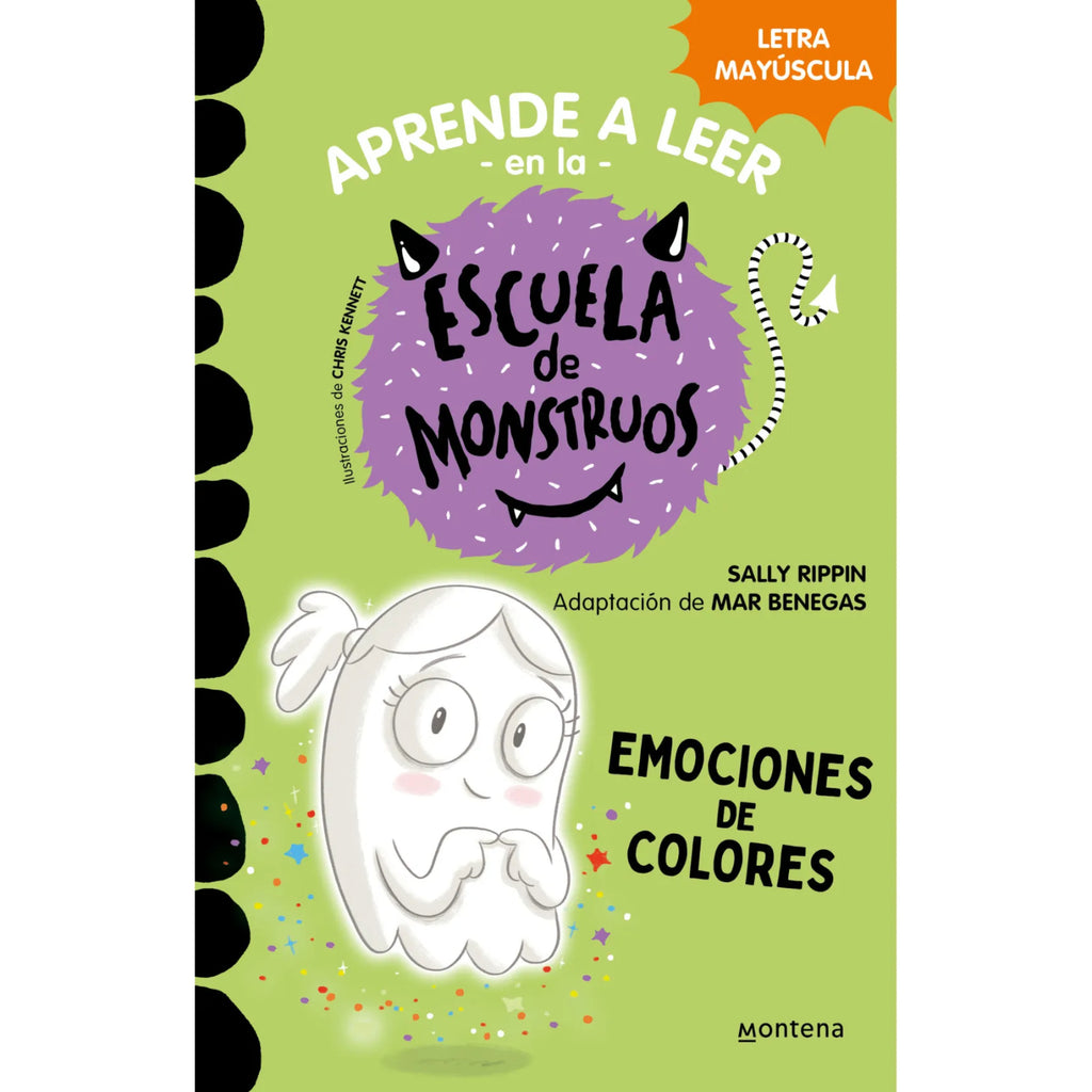 Aprender A Leer En La Escuela De Monstru 8