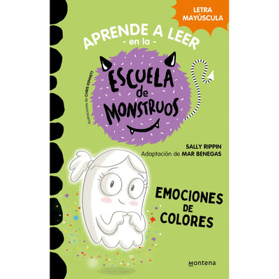 Aprender A Leer En La Escuela De Monstru 8