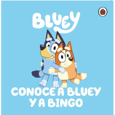 Conoce A Bluey Y A Bingo