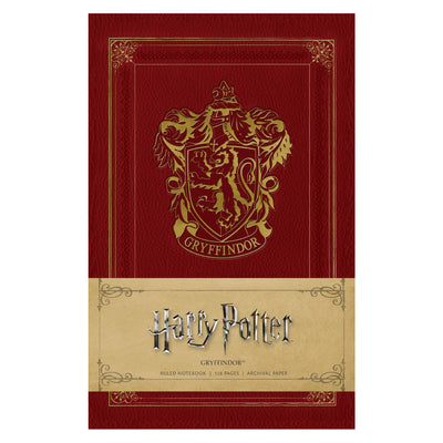 Libreta Harry Potter: Gryffindor Lujo Tapa Dura Bolsillo