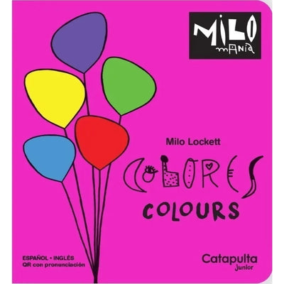 Milomania Colores (Bilingüe)