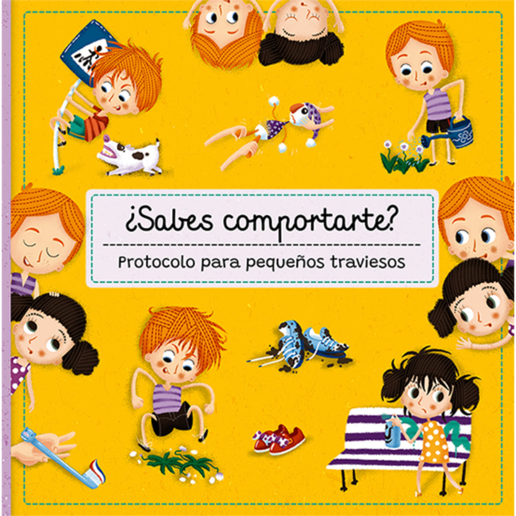 ¿Sabes Comportarte? Protocolo Para Pequeños