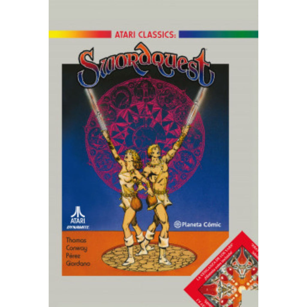 Swordquest De Roy Thomas Y George Pérez